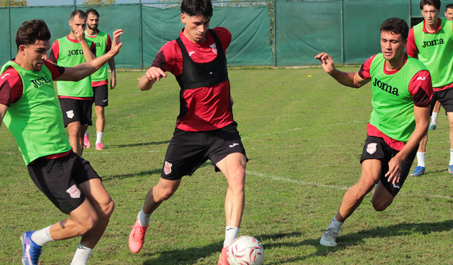 Sebatspor’da Menemen FK Mesaisi