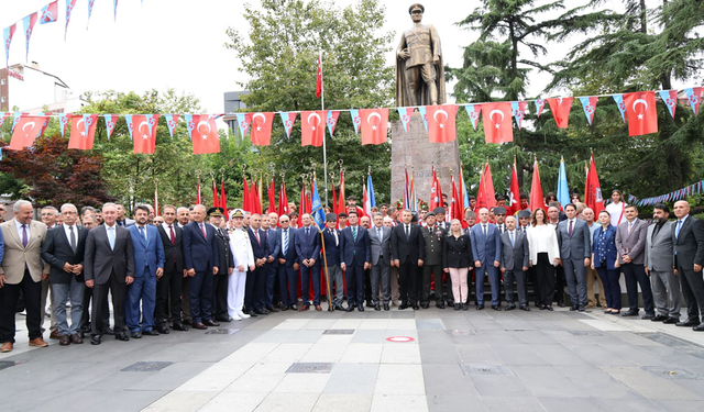 Atatürk’ün Trabzon’a Gelişi Kutlandı