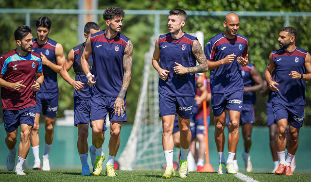 Trabzonspor Konyaspor’a Hazırlanıyor