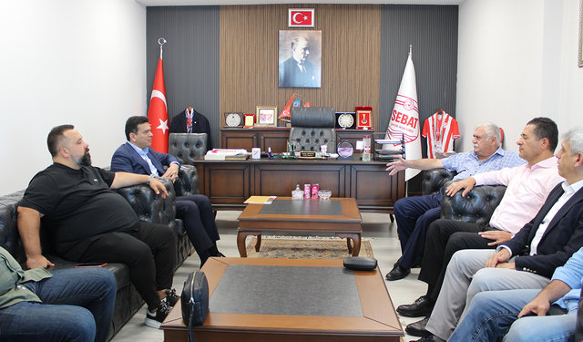 Kaymakam Şahin’den Sebat Spor’a Moral