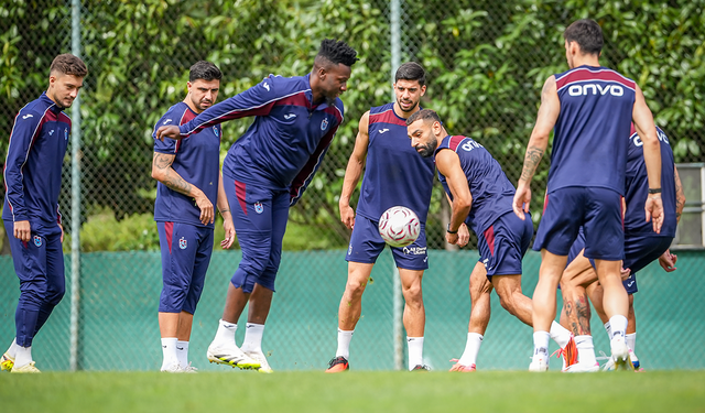 Trabzonspor Konyaspor’a Hazır
