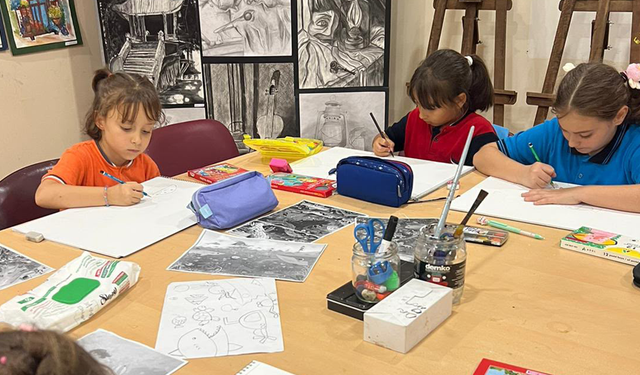 Büyükşehir’den Çocuklara 7 Branşta Kurs