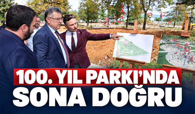 100. Yıl Parkı’nda Sona Doğru