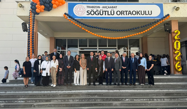Akçaabat’ta Ders Zili Çaldı