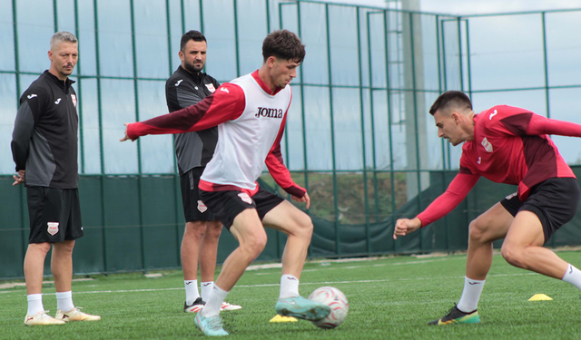 Sebat Spor’da Somaspor Mesaisi