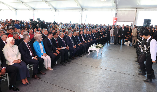 Uzunkum’da Temel Atıldı