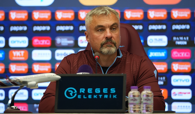 Trabzonspor’da Reis’ten Galatasaray Zaferi Yorumu