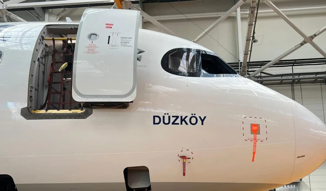 Düzköy THY İle Dünyaya Açılıyor