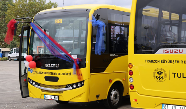 Büyükşehir Filosuna 10 Yeni Otobüs