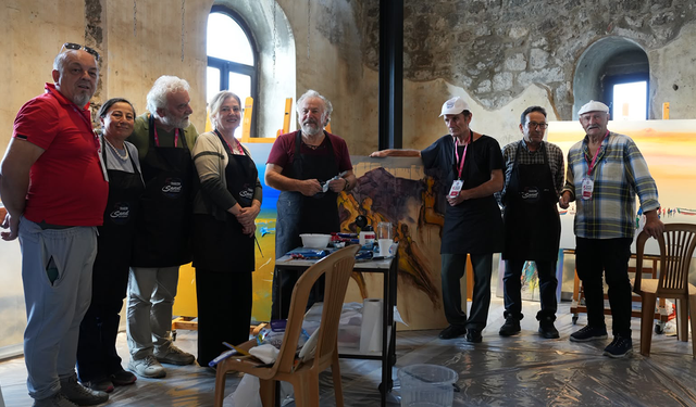 Trabzon’da Sanat Buluşması Başladı