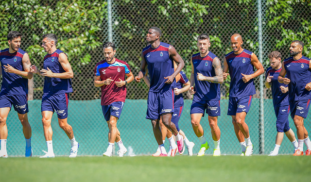 Trabzonspor’da Konyaspor Mesaisi