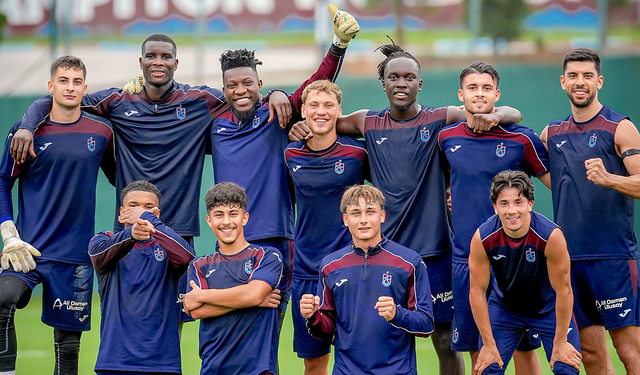 Trabzonspor Samsunspor Mesaisinde