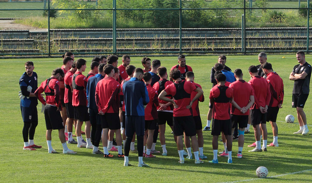 Sebatspor’da Urfa Mesaisi