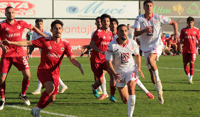 Sebatspor Evinde Berabere