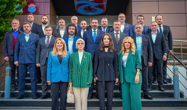 MHP Heyeti Trabzonspor’da