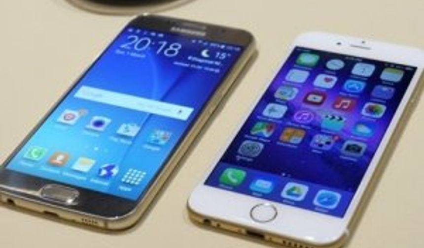 Galaxy S6 Ve İphone 6 Karşılaştırması