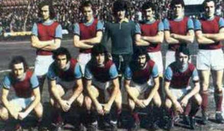 Trabzonspor'un 1976 yılı şampiyonluk marşı Sinan Subaşı