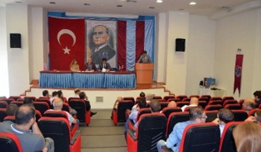 Trabzonspor Medıcal Park'ta Genel Kurul Yapıldı