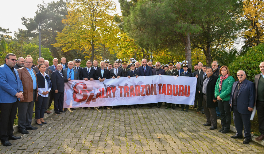 Trabzon Şehitler ve Kahramanlar Diyarıdır