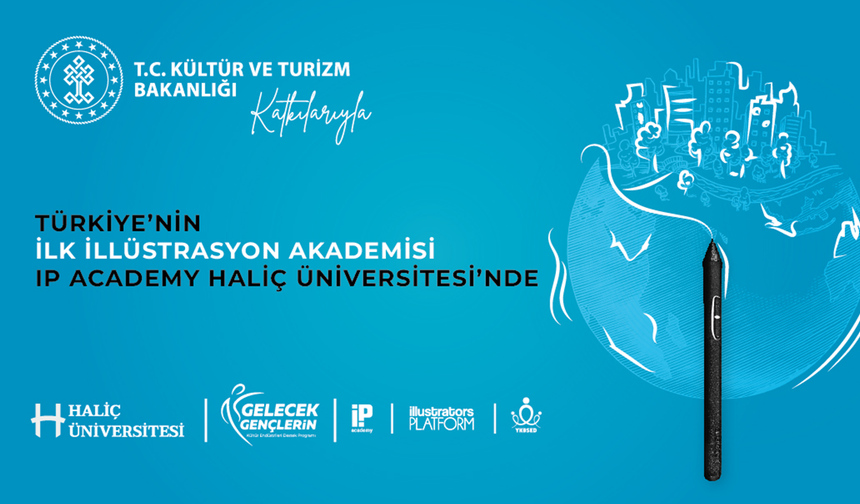 Haliç Üniversitesi,Illustrators Platform (Ip) Academy’nin Lansmanına Ev Sahipliği Yapacak