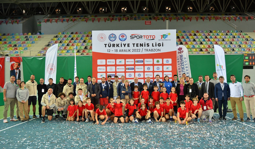 Türkiye'nin En İyileri Trabzon'da Yarıştı