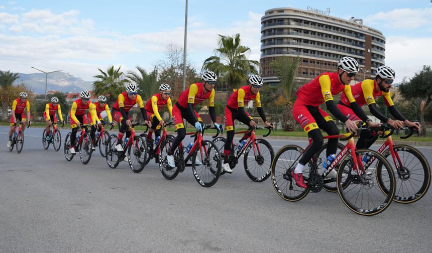 Türkiye Ve Antalya Bisiklet Turizminde Dünyanın Zirvesine Çıkacak
