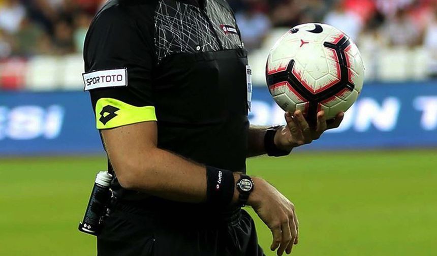 Merkez Hakem Kurulu, Süper Lig'de 24. Hafta Maçlarının Hakemleri Açıkladı