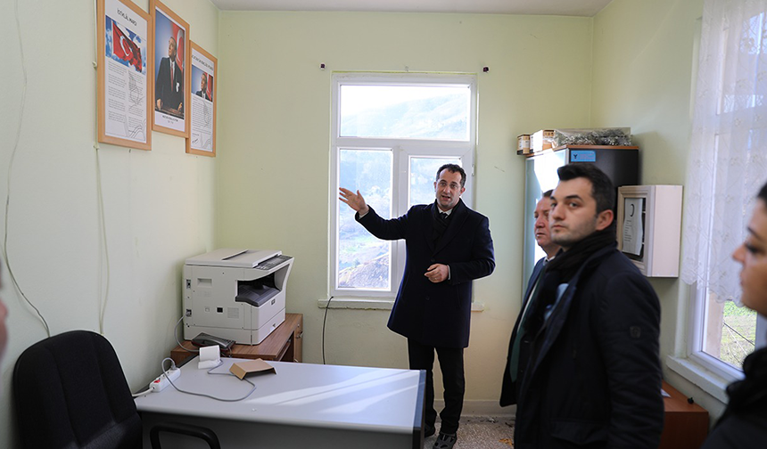 AKÇAABAT’TA İKİNCİ KÖY YAŞAM MERKEZİ İÇİN PROTOKOL İMZALANDI