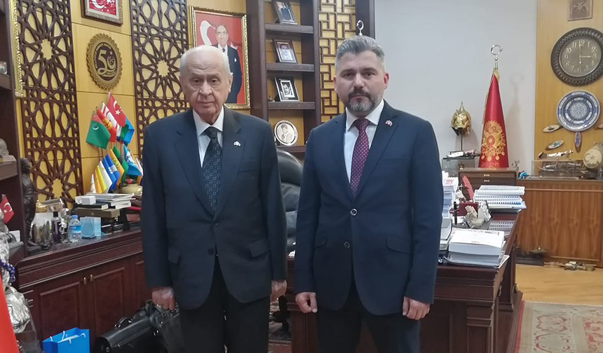 BAŞHEKİM TÜREDİ MHP'DEN MİLLETVEKİLİ ADAY ADAYI OLDU