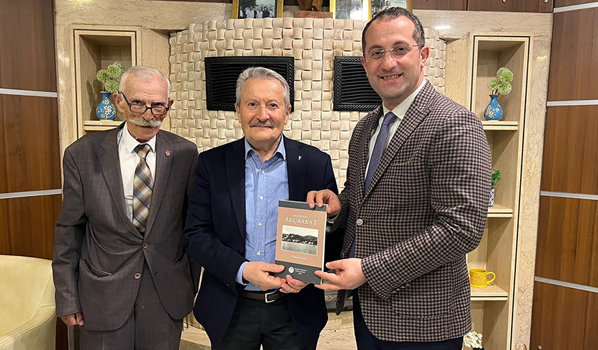 AKÇAABAT KÜLTÜR ARAŞTIRMA KURULU TOPLANTILARINA DEVAM EDİYOR