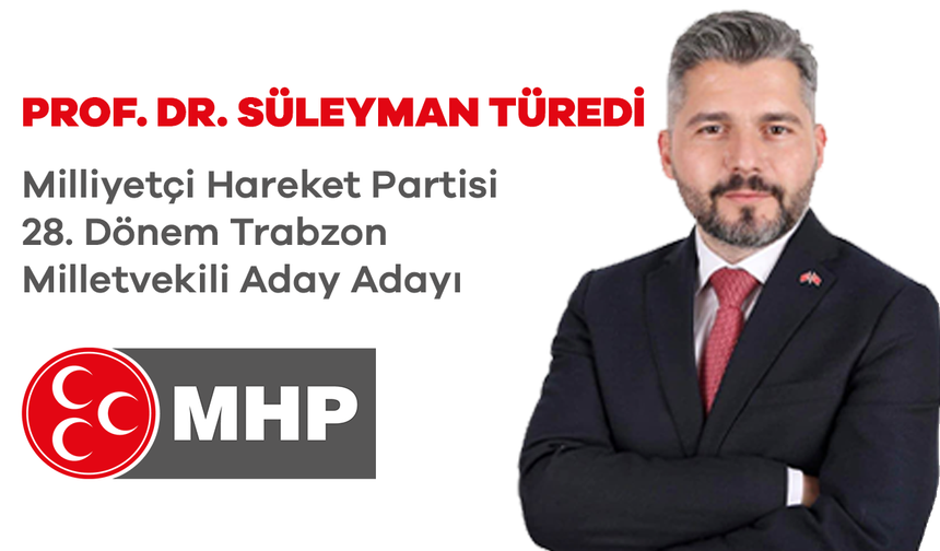 PROF. DR. SÜLEYMAN TÜREDİ