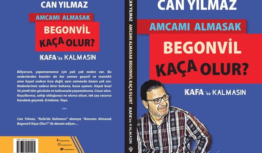 CAN YILMAZ’IN EĞLENCELİ KALEMİ OKUYUCUYLA BULUŞUYOR!