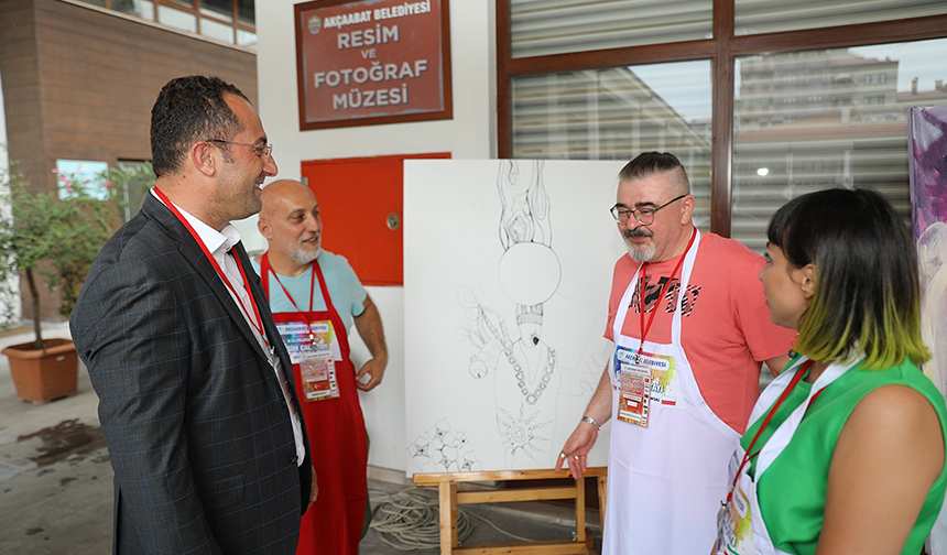 AKÇAABAT’TA SANAT DOLU GÜNLER DEVAM EDİYOR