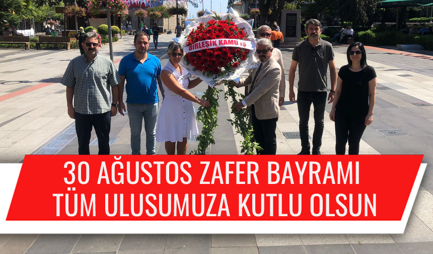30 AĞUSTOS ZAFER BAYRAMI TÜM ULUSUMUZA KUTLU OLSUN