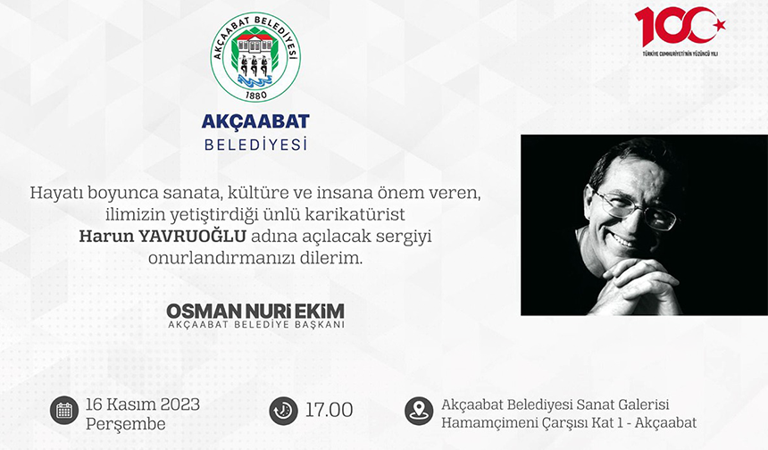 ÜNLÜ KARİKATÜRİSTİ ANIYORUZ