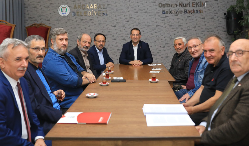 KÜLTÜR ARAŞTIRMA KURULU TOPLANDI