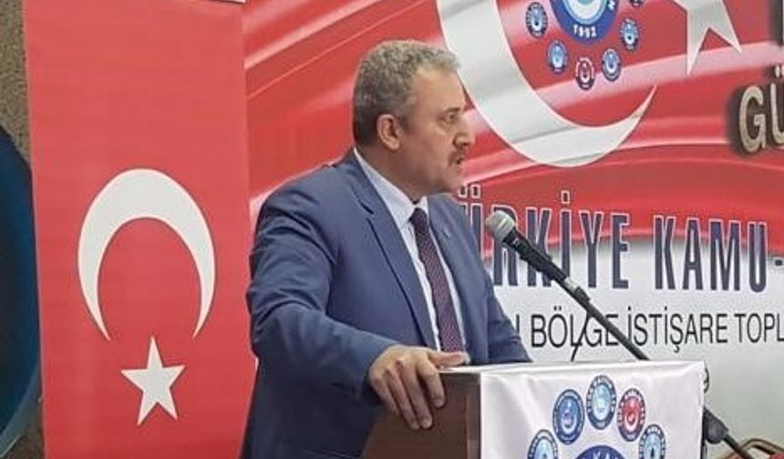 “YAPILACAK OLAN BU AYİN HUKUKSUZDUR VE GAYRİ YASALDIR”