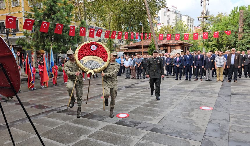 “GAZİLER GÜNÜ KUTLANDI”