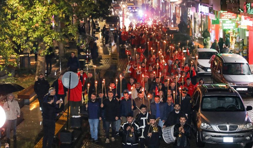 “FENER ALAYI YAPILDI”