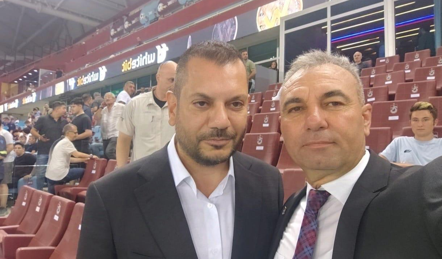 “MARDİN TRABZONSPOR TARAFTAR DERNEĞİNDEN ERTUĞRUL DOĞAN'A DESTEK MESAJI”