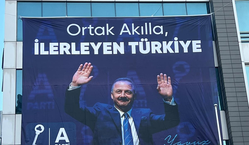 “A PARTİ” KARARGAHI MEYDAN’A KURDU!