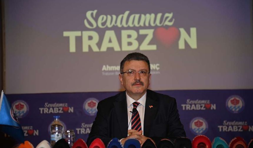 "TRABZON'U DEVLETİN ZİRVESİNE ANLATTIK"