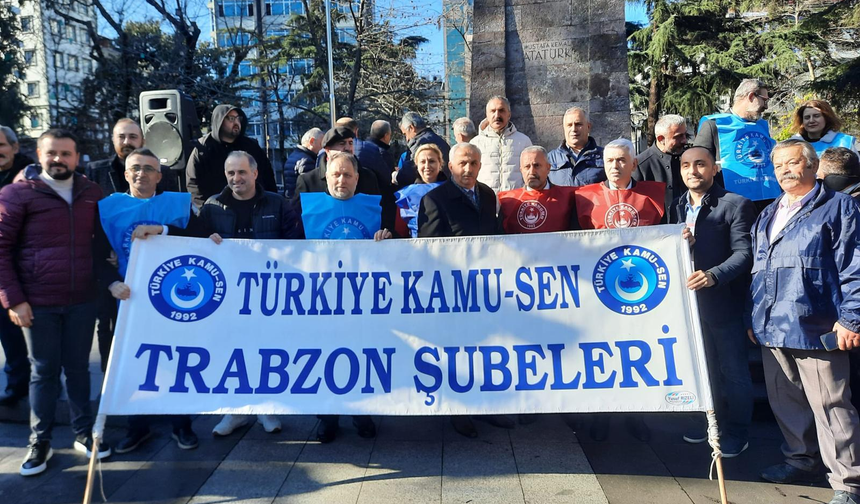 “KAMU-SEN MAAŞ ARTIŞI İLE İLGİLİ BASIN AÇIKLAMASI YAYIMLADI”