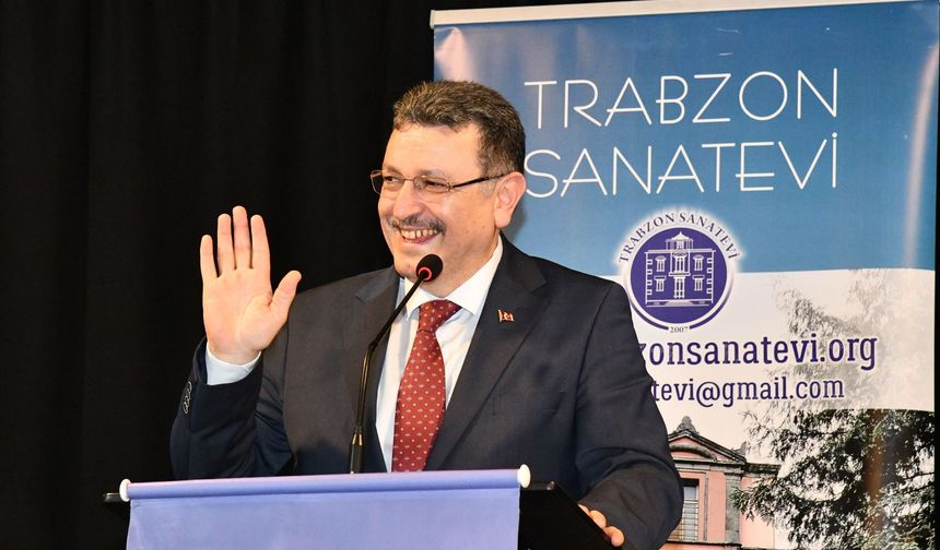 BAŞKAN GENÇ: “MİZAHIN BAŞKENTİ TRABZON”