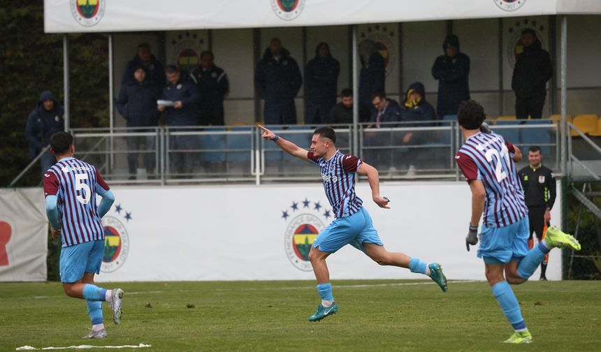 "FENERBAHÇE U19 0-2 TRABZONSPOR U19"