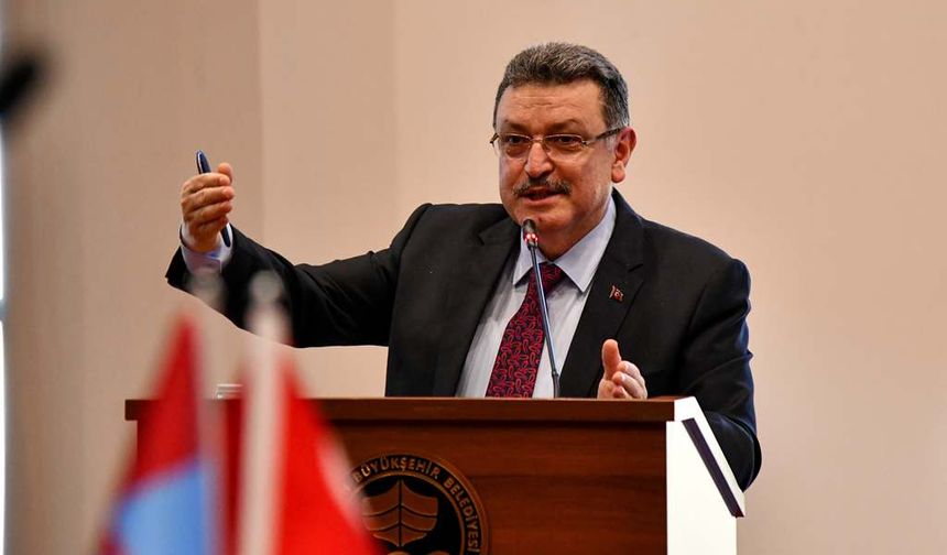 "BÜYÜKŞEHİR'İN 2024 YILI FAALİYET RAPORU KABUL EDİLDİ"