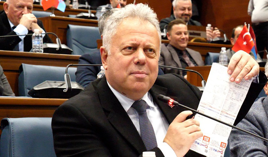 "ZORLU, SU FATURALARINDAKİ ‘MAHKEME KARARI’ YAZISINA TEPKİ GÖSTERDİ"
