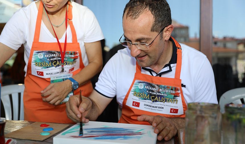 "AKÇAABAT, KÜLTÜR VE SANATLA GELECEĞE YÜRÜYOR"