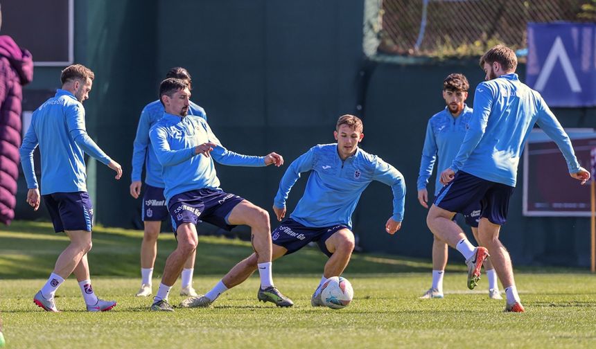 "ADANA DEMİRSPOR MAÇI HAZIRLIKLARI SÜRÜYOR"