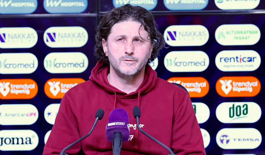 "FATİH TEKKE'NİN ADANA DEMİRSPOR MAÇI DEĞERLENDİRMESİ"